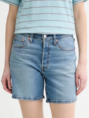 Obrázek produktu Levi's šortky dámské džínové 501® MID THIGH modrá