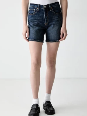 Obrázek produktu Levi's šortky dámské džínové 501® MID THIGH modrá