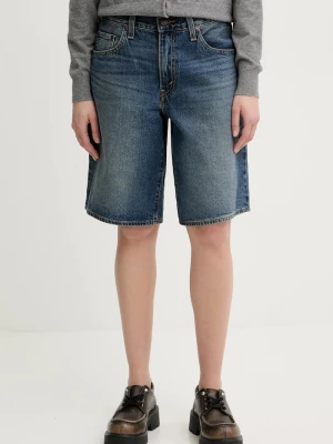Obrázek produktu Levi's šortky dámské džínové BAGGY DAD modrá