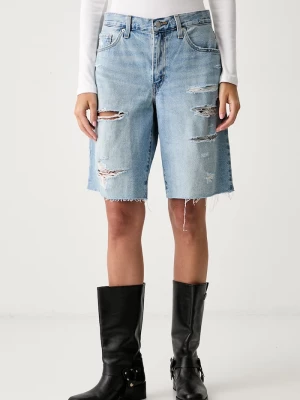 Obrázek produktu Levi's šortky dámské džínové BAGGY DAD modrá