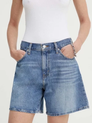 Obrázek produktu Levi's šortky dámské džínové HIGH BAGGY SHORT modrá