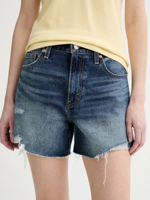 Obrázek produktu Levi's šortky dámské džínové RIBCAGE A-LINE modrá