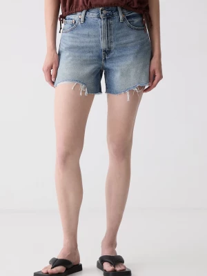 Obrázek produktu Levi's šortky dámské džínové RIBCAGE A-LINE modrá