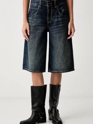 Obrázek produktu Levi's šortky dámské džínové SUPER BAGGY JORT modrá