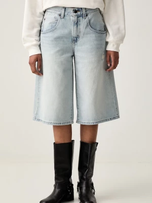 Obrázek produktu Levi's šortky dámské džínové SUPER BAGGY JORT modrá