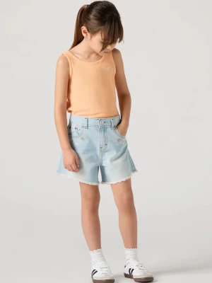 Obrázek produktu Levi's šortky dětské džínové CROCHET APPLIQUE A LINE SH modrá