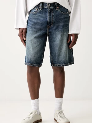 Obrázek produktu Levi's šortky pánské džínové 469 LOOSE námořnická modř