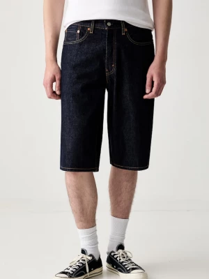Obrázek produktu Levi's šortky pánské džínové 470 BAGGY námořnická modř
