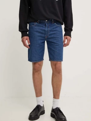 Obrázek produktu Levi's šortky pánské džínové modrá