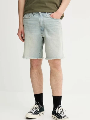 Obrázek produktu Levi's šortky pánské džínové modrá