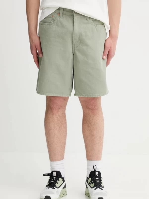 Obrázek produktu Levi's šortky pánské džínové zelená