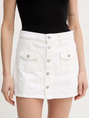 Obrázek produktu Levi's sukně bavlněná BUTTON FRONT béžová