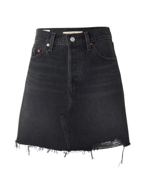 Obrázek produktu LEVI'S ® Sukně 'Deconstructed Skirt' černá džínovina