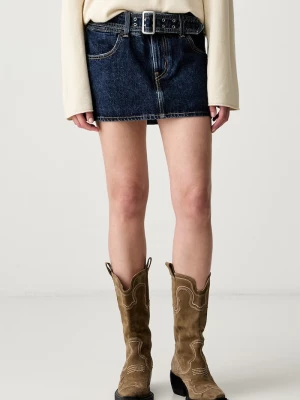 Obrázek produktu Levi's sukně džínová BELTED MINI námořnická modř