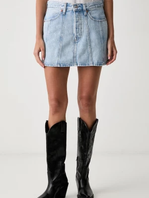 Obrázek produktu Levi's sukně džínová SEAMED ICON modrá