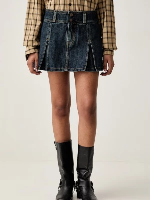 Obrázek produktu Levi's sukně manšestrová INVERTED PLEAT MINI námořnická modř