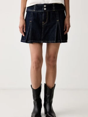 Obrázek produktu Levi's sukně manšestrová INVERTED PLEAT MINI námořnická modř