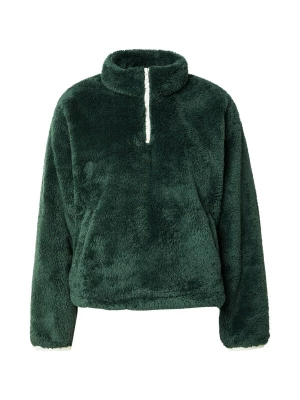 Obrázek produktu LEVI'S ® Svetr 'Gemma Sherpa 1 / 4 Zip Sweatshirt' tmavě zelená
