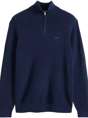 Obrázek produktu LEVI'S ® Svetr 'Housemark Quarter Zip Sweater' námořnická modř