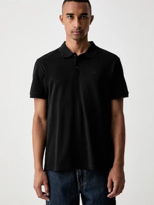 Obrázek produktu Levi's svetrové polo pánské bavlněné HM POLO COSTCO černá