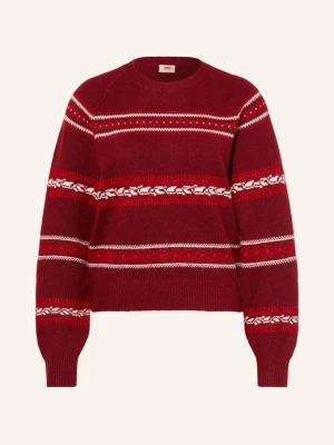 Obrázek produktu Levi's® Svetry Jolie tmavě červená / červená / bílá