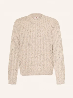Obrázek produktu Levi's® Svetry Presidio béžová / tmavě žlutá / tmavě modrá