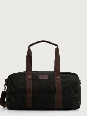 Obrázek produktu Levi's taška bavlněná HERITAGE DUFFLE zelená