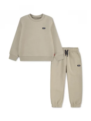 Obrázek produktu Levi's teplákový set dětský s bavlnou HOODIE & JOGGER SET béžová