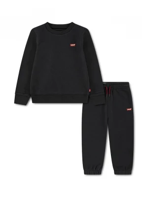 Obrázek produktu Levi's teplákový set dětský s bavlnou HOODIE & JOGGER SET černá