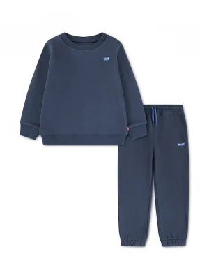 Obrázek produktu Levi's teplákový set dětský s bavlnou HOODIE & JOGGER SET námořnická modř