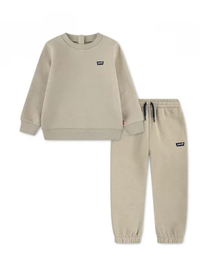 Obrázek produktu Levi's teplákový set kojenecký s bavlnou HOODIE & JOGGER SET béžová