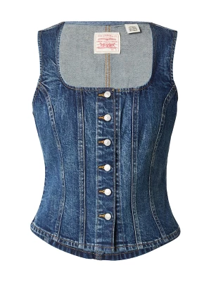 Obrázek produktu LEVI'S ® Top 'Sculpted Top' modrá džínovina