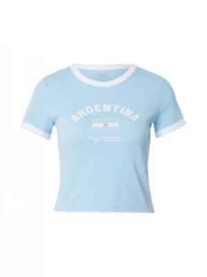 Obrázek produktu LEVI'S ® Tričko 'Argentina Ringer Tee' světlemodrá / bílá