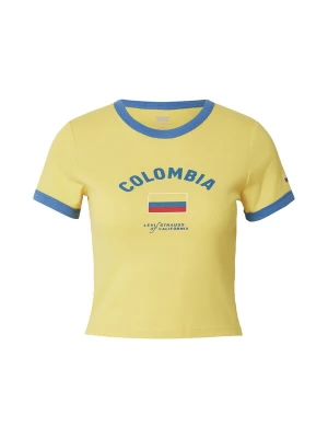 Obrázek produktu LEVI'S ® Tričko 'Colombia Ringer Tee' azurová / žlutá / červená / bílá