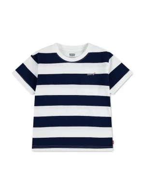 Obrázek produktu Levi's tričko dětské s bavlnou BIG STRIPE TEE námořnická modř