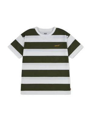 Obrázek produktu Levi's tričko dětské s bavlnou BIG STRIPE TEE zelená