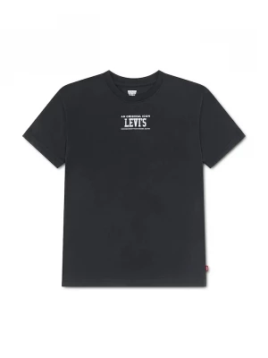 Obrázek produktu Levi's tričko dětské s bavlnou REV THE ENGINE TEE černá