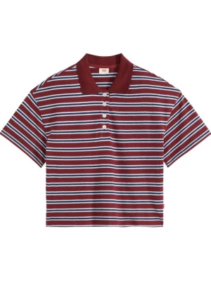 Obrázek produktu LEVI'S ® Tričko 'DIDION' modrá / světlemodrá / burgundská červeň