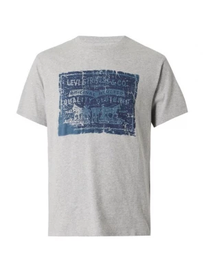 Obrázek produktu LEVI'S ® Tričko enciánová modrá / tmavě modrá / šedý melír