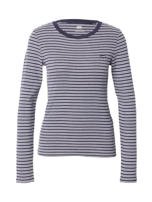 Obrázek produktu LEVI'S ® Tričko 'Essential Housemark Long Sleeve Tee' námořnická modř / bílá