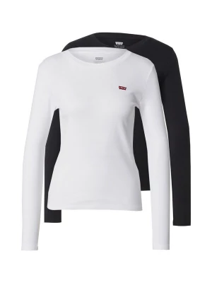 Obrázek produktu LEVI'S ® Tričko 'Essential Long Sleeve Tee (2-Pack)' červená / černá / bílá