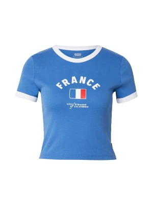 Obrázek produktu LEVI'S ® Tričko 'France Ringer Tee' nebeská modř / červená / bílá