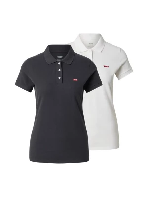 Obrázek produktu LEVI'S ® Tričko 'Housemark Polo Shirt (2-Pack)' černá / bílá