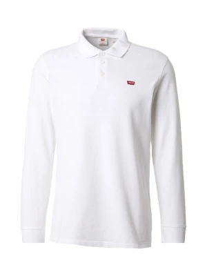Obrázek produktu LEVI'S ® Tričko 'Long Sleeve Housemark Polo Shirt' bílá