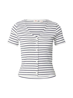 Obrázek produktu LEVI'S ® Tričko 'MUSE' tmavě modrá / bílá