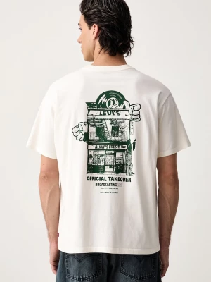 Obrázek produktu Levi's tričko pánské bavlněné VINTAGE FIT GRAPHIC béžová