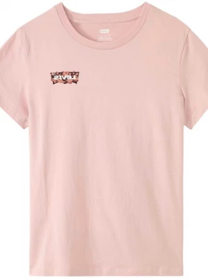 Obrázek produktu LEVI'S ® Tričko 'Perfect Tee' růžová / bordó / bílá