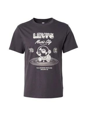 Obrázek produktu LEVI'S ® Tričko 'Relaxed Fit Short Sleeve Graphic T-Shirt' černá / offwhite