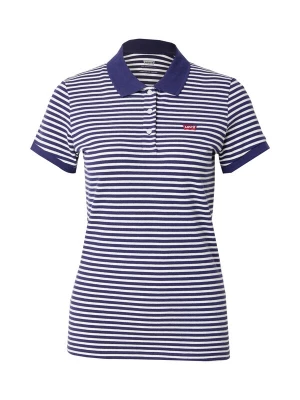 Obrázek produktu LEVI'S ® Tričko 'Slim Polo Shirt' námořnická modř / bílá