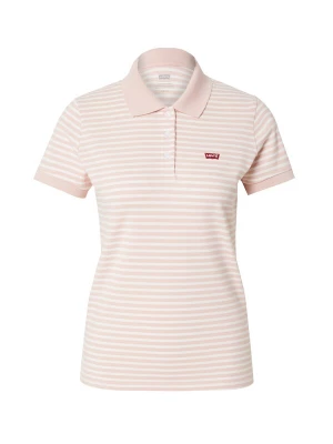 Obrázek produktu LEVI'S ® Tričko 'Slim Polo Shirt' růžová / bílá